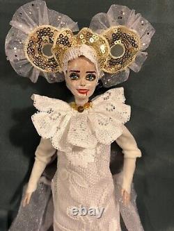 Ooak Lucy Barbie Doll Dracula Mariée Vampire Fait Main Sur Mesure Collectionneur Horror Art