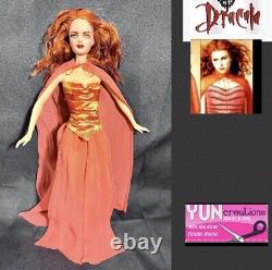 Ooak Lucy Bram Stoker Dracula Doll -custom Handmade Collector Barbie Art Vampire
