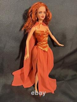 Ooak Lucy Bram Stoker Dracula Doll -custom Handmade Collector Barbie Art Vampire