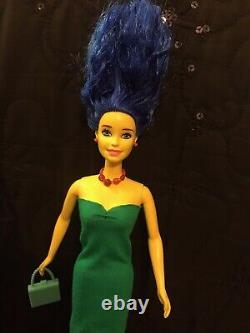 Ooak Marge La Poupée Barbie Simpsons Custom Fashion Collector Yuncreations Unique