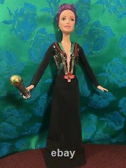 Ooak Megan Rapinoe Barbie Doll Handmade Collector Collectionnable Soccer Art Sport