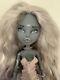 Ooak Meowlody Custom Repaint Monster High Doll Par Artiste International