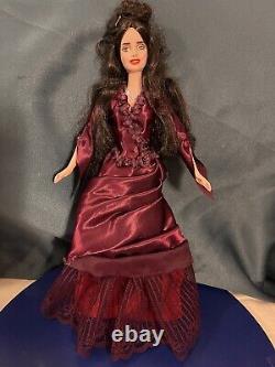 Ooak Mina Bram Stoker Dracula Doll -custom Handmade Collector Barbie Art Vampire