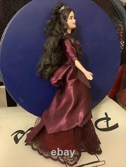 Ooak Mina Bram Stoker Dracula Doll -custom Handmade Collector Barbie Art Vampire