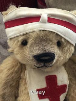 Ooak Mohair Un Artiste Du Genre Teddy Bears Edition Limitée Beardsley Bears