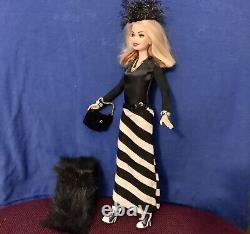 Ooak Moira Rose Barbie Doll Schitt's Creek Custom Repaint Collectionneur Fait À La Main