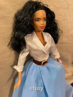 Ooak Olivia Pope Scandal Barbie Doll Custom Repaint Handmade Collector Art Aa