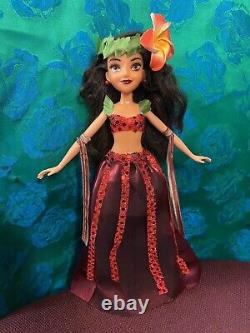 Ooak Pele Doll Déesse Du Feu Hawaii Custom Repaint Handmade Collector Art