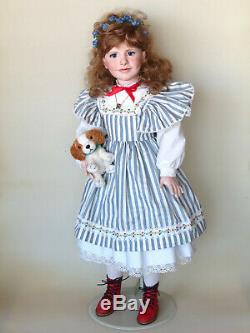 Ooak Porcelaine Belle Rachel Par Maître American Doll Artiste Marilyn Bolden