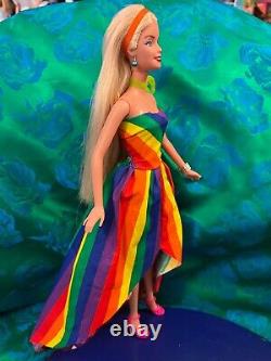 Ooak Pride Barbie Doll Lgbtq? Custom Handmade Collector Art Unique Rainbow
