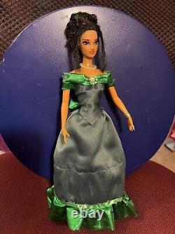 Ooak Princesse Kaiulani Doll Hawaii Custom Repaint Handmade Collector Art Barbie