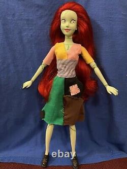 Ooak Sally Doll Nightmare Avant Noël Custom Handmade Collector Unique Artistique