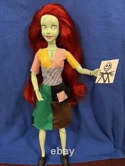 Ooak Sally Doll Nightmare Avant Noël Custom Handmade Collector Unique Artistique