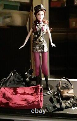 Ooak Steampunk Barbie Lady Adventurer 16 Échelle Artisanale Amazing! Navires Libre