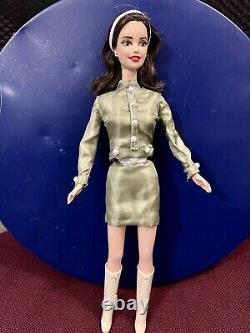 Ooak The Nanny Fran Fine Doll Custom Handmade Collector Art Barbie Inspiré