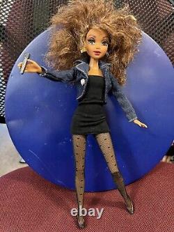 Ooak Tina Turner Doll Custom Poupée D'art Collector Handmade Barbie Myscene 80s