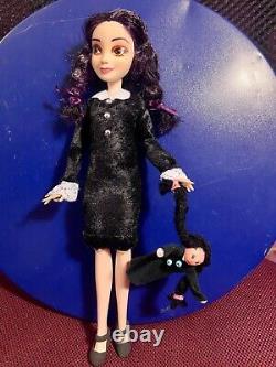 Ooak Wednesday Addams Doll Handmade Collector Custom Repaint Art Unique