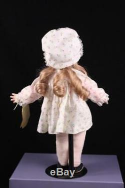 Orig Lucille Garrard Artiste Doll Susie Red Hair 14 Porcelain & Tissu Le 17/100