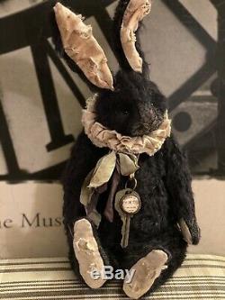 Ours Artiste Ooak De Whendi Rabbit Par Wendy Meagher