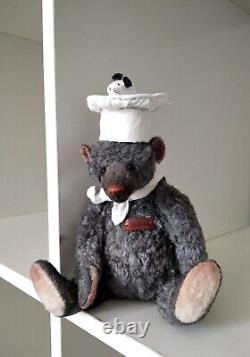 Ours en peluche Ratatouille Teddy OOAK par Voitenko Ukraine