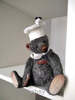 Ours en peluche Ratatouille Teddy OOAK par Voitenko Ukraine