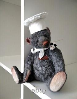 Ours en peluche Ratatouille Teddy OOAK par Voitenko Ukraine