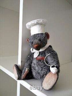 Ours en peluche Ratatouille Teddy OOAK par Voitenko Ukraine