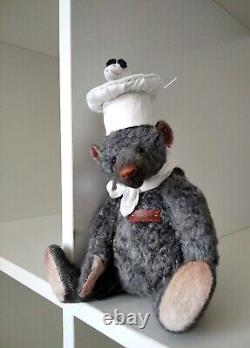 Ours en peluche Ratatouille Teddy OOAK par Voitenko Ukraine