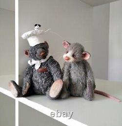 Ours en peluche Ratatouille Teddy OOAK par Voitenko Ukraine