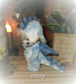 Patti's Ratties 5 Dragon Fantasy Monster Ooak Gift Doll Teddy Bear Artist Sikes