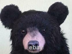 Pawtrait Bears Ooak Realistic Black Bear Par Brigitte Smith