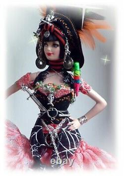 Pirate Barbie Ooak Pirates De La Poupée Collectionneuse Des Caraïbes