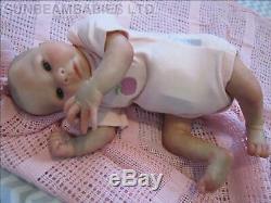 Poupée 16 Bountiful Renaissent Baby Girl Kadence Par L'artiste Dan À Sunbeambabies Pvhg