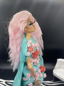 Poupée Barbie Mattel, OOAK, Unique, Fait à la Main