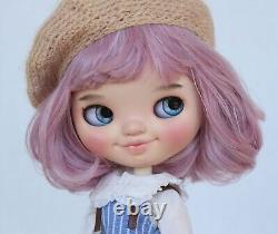 Poupée Blythe personnalisée OOAK Neo TBL Icy Doll Happy Lavender Hair de Hanydolls Artist