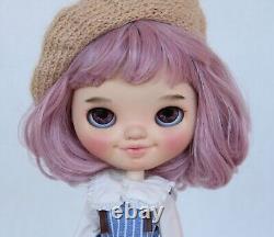 Poupée Blythe personnalisée OOAK Neo TBL Icy Doll Happy Lavender Hair de Hanydolls Artist