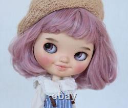 Poupée Blythe personnalisée OOAK Neo TBL Icy Doll Happy Lavender Hair de Hanydolls Artist