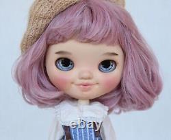 Poupée Blythe personnalisée OOAK Neo TBL Icy Doll Happy Lavender Hair de Hanydolls Artist