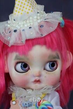 Poupée Blythe personnalisée OOAK vêtements de poupée Blythe poupée articulée à rotule