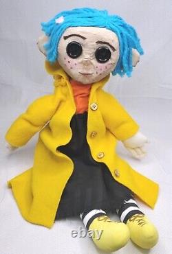 Poupée Coraline faite par un artiste OOAK