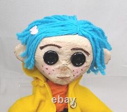 Poupée Coraline faite par un artiste OOAK