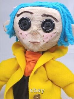 Poupée Coraline faite par un artiste OOAK