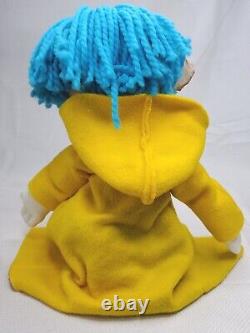 Poupée Coraline faite par un artiste OOAK