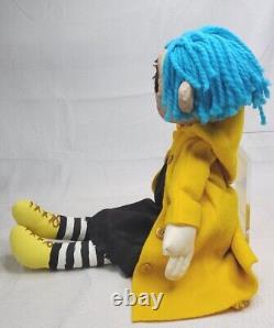 Poupée Coraline faite par un artiste OOAK