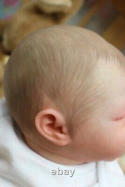 Poupée De + Reborn Realborn Bébé Bâillement Leilani Coa Artiste Marie Sunbeambabies