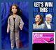 Poupée Kamala Harris Ooak Custom Repaint Fait Main Collectionneur Art Barbie Aa Usa