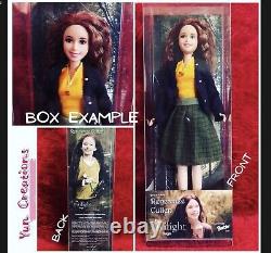 Poupée Kamala Harris OOAK Custom Repaint Fait Main Collectionneur Art Barbie AA USA