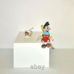 Poupée Miniature Poupée Pinocchio 2 Artiste Crochet Poupée Jouet Collectible