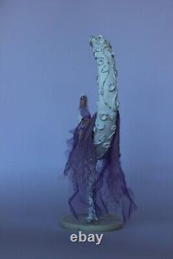 Poupée OOAK Dream, sculpture en pâte polymère, par Diana Genova
