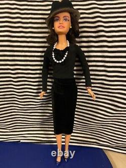 Poupée Ooak Coco Chanel Française Designer Custom Repaint Handmade Collector Barbie